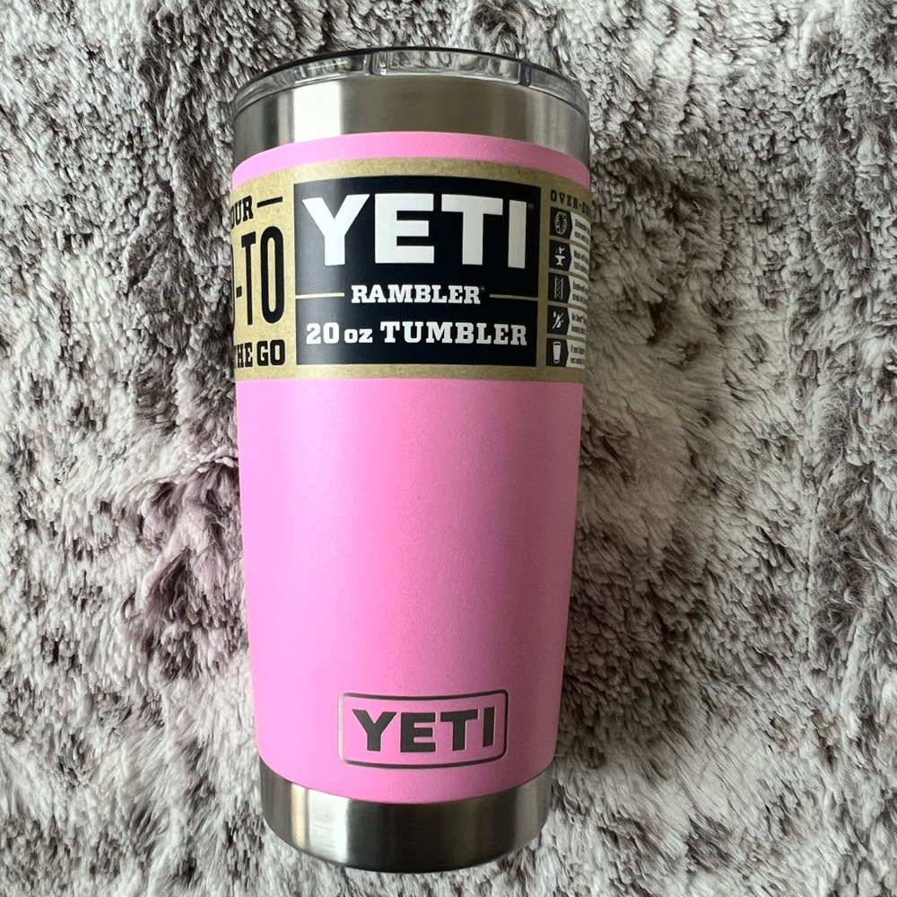YETI 20 oz. Rambler Tumbler with MagSlider Lid